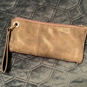 Who needs a stocking when you can fit all the things you need in this wristlet?